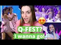 WATCHING Q-FEST 2019 ALBA, Juzim & Ice Blue Live Performances! (Qpop first time 2020!)