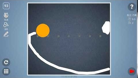 Check out how I solved level 93 in Brain It On! #BrainItOn