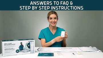 Lunderg Early Alert Bed Alarm - FULL INSTRUCTIONS & Answers to FAQ