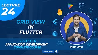 How To Create GridView In Flutter | Get Knowledge