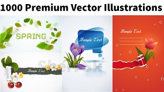 1000 Premium Vector Illustrations Download In EPS And AI Files |Ultimate Illustrations