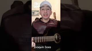 Video thumbnail of "Joaquin sosa"