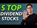 5 Top Dividend Stocks to Buy in 2021 (Up to 8.5% Dividend!)