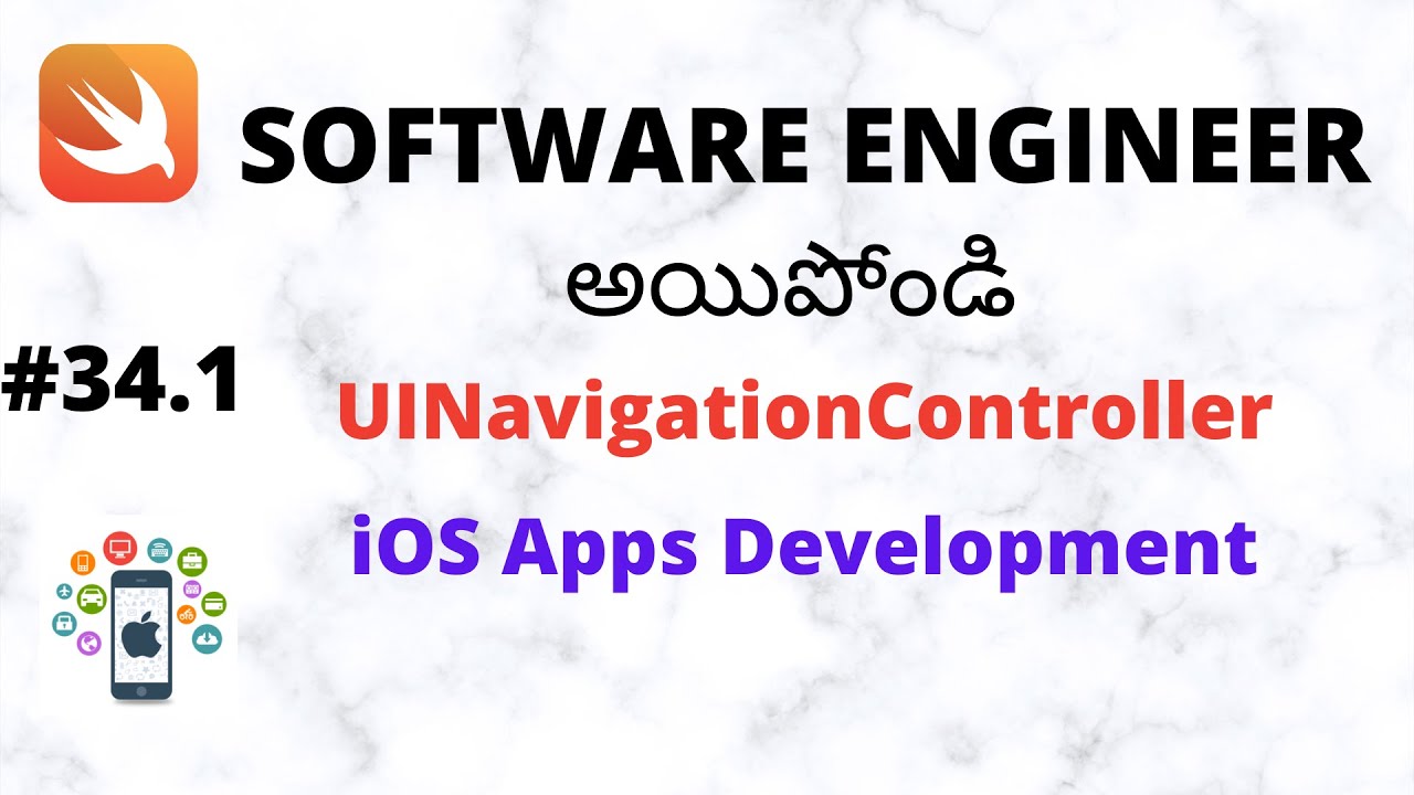 9742735256 - Day #34.1 - UINavigationController in iOS - Navigation in ...