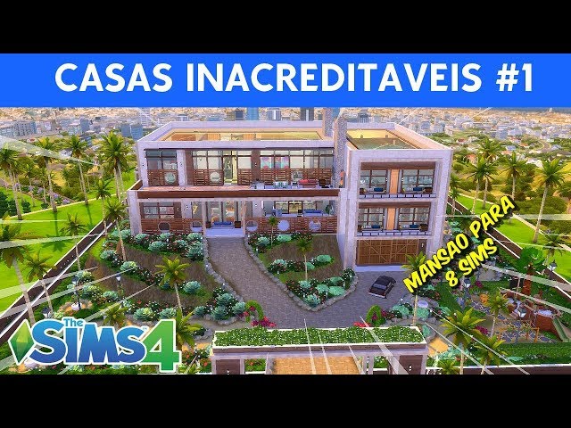 9 casas incríveis arquitetadas no jogo The Sims 4, Curiosidades