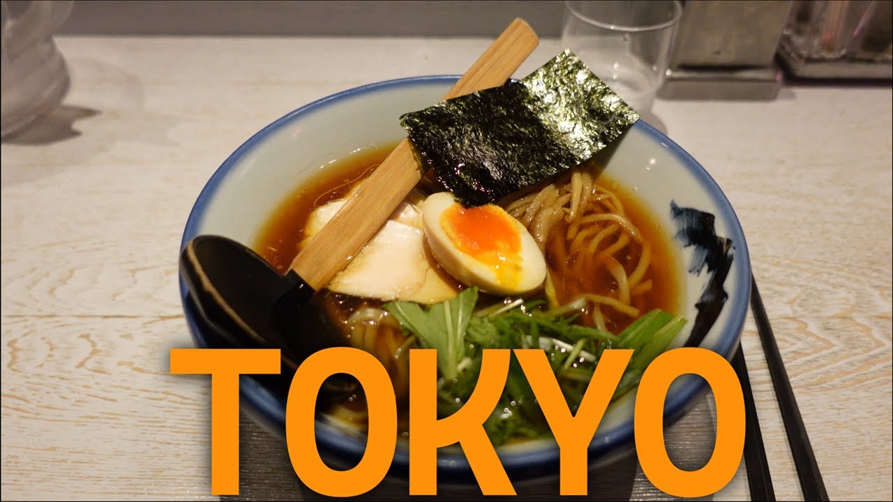 DOVOLENÁ JAPONSKO - TOKYO pt.1 | AKIHABARA, HARAJUKU, KOKYO a JÍDLO!