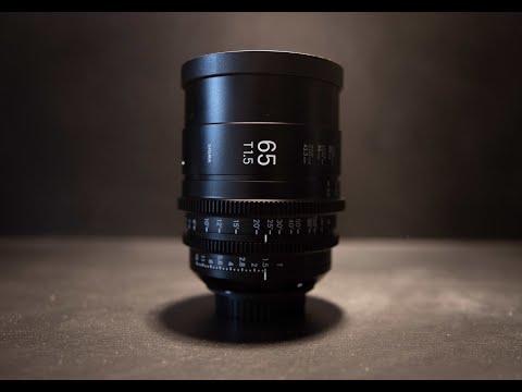 Taking The New Sigma 65mm T1.5 FF High-Speed Cine Lens Out For A Review