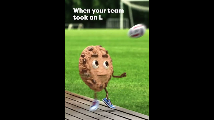 New Cringe Chips Ahoy Ad- “when your team took an L”