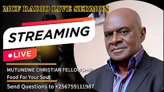 MCF Radio. Live Morning Sermon By Pastor Tom Mugerwa 13/April/2024