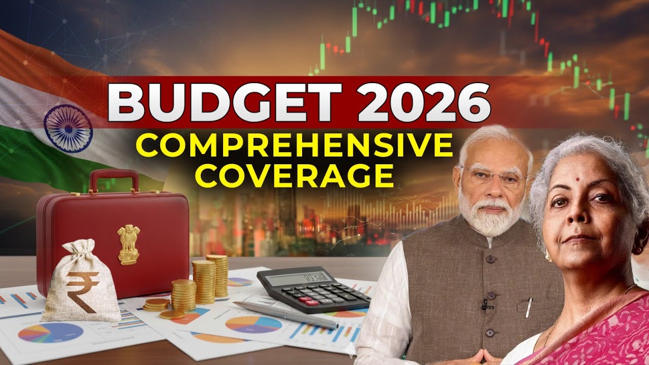 Budget 2026 LIVE | Nirmala Sitharaman’s Budget Speech | Comprehensive Coverage, Best Analysis