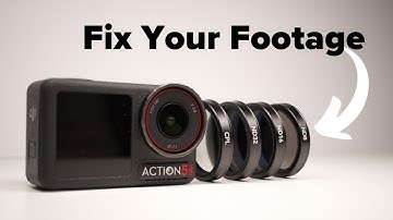 DJI Osmo Action 5 Pro Owners NEED This! Telesin CPL + ND Filter Set