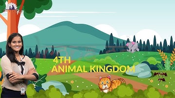ANIMAL KINGDOM || 4TH STANDARD || ENGLISH MEDIUM || DRONA EDU