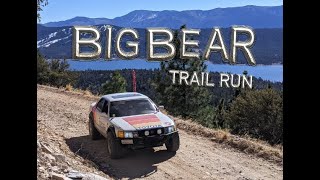 Trail Run in Big Bear