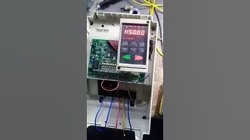 JELTRON VFD Testing After Replaced Control Card or Control Board