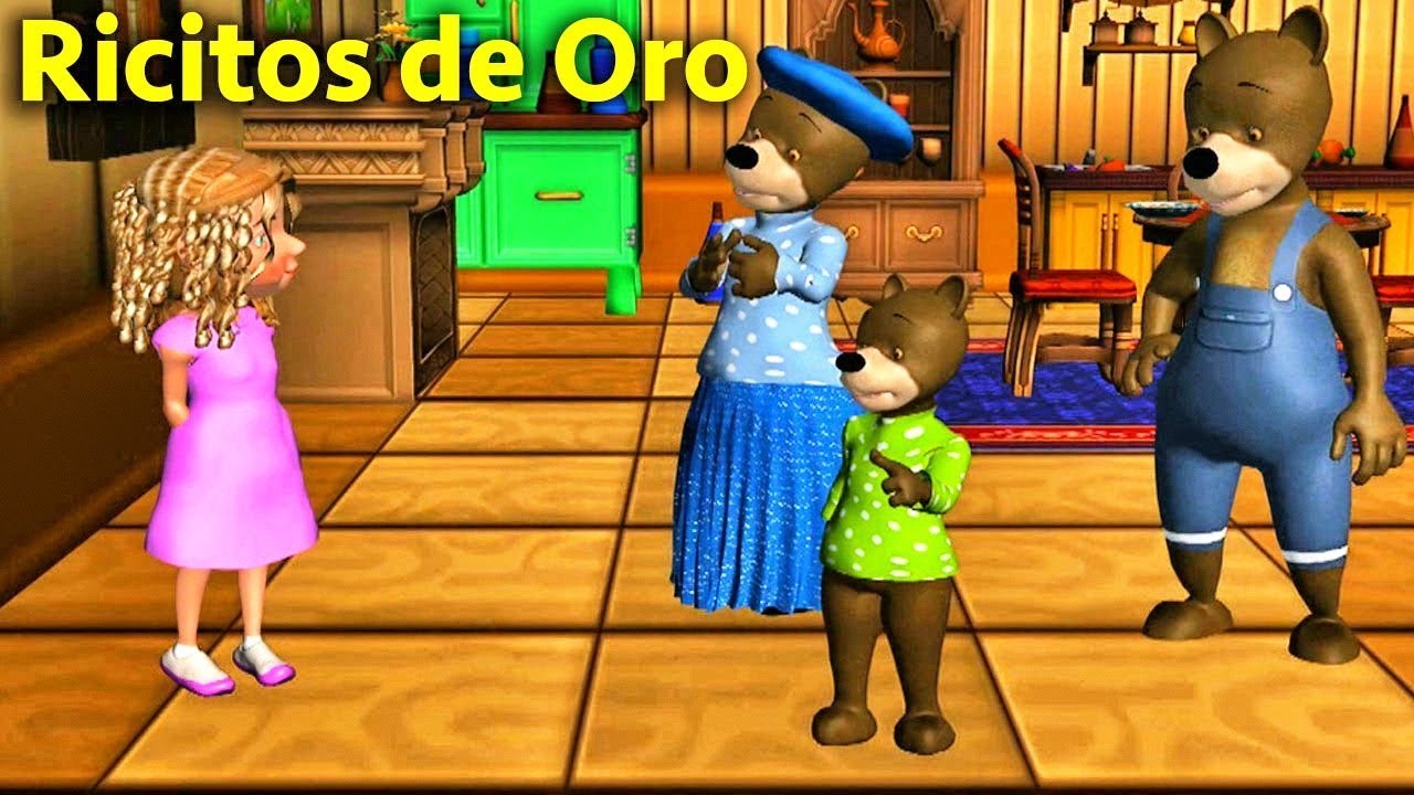 Ricitos De Oro Bebe Cancion