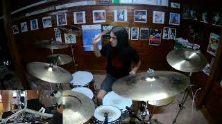 JINJER - JUDGEMENT (& PUNISHMENT) - DRUM COVER by ALFONSO MOCERINO