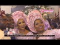 OVER 100 LONDON BIG BABES WHO FLEW FIRST CLASS IN AT KEMI ODOFINS a.k.a LASPENDER WEDDING IN LAGOS