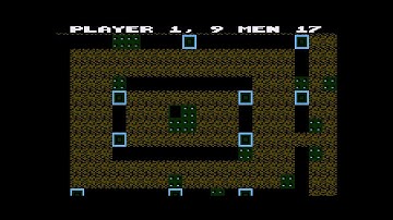 Atari Boulder Dash (Trap Boulder 1). Cave 17