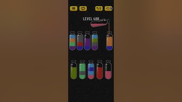 Soda sort puzzle level 498