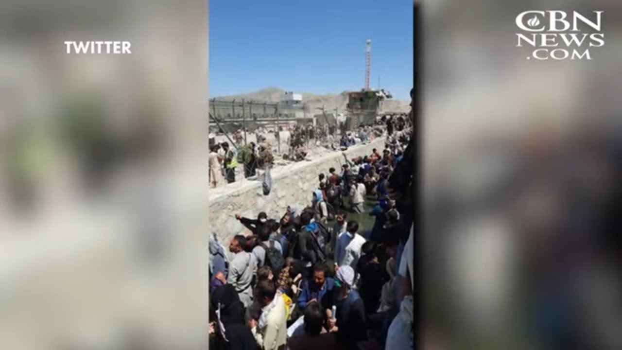 Graphic Video Surfaces of ISIS Terror Attack at Kabul Airport That Killed at Least 12 U.S. Troops