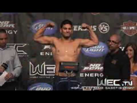 WEC Brown vs Faber 2 Weigh-In