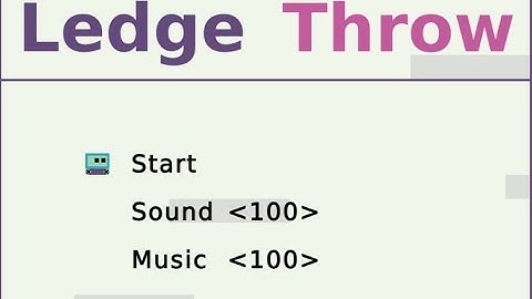 Ledge Throw Levels 16-24 Walkthrough