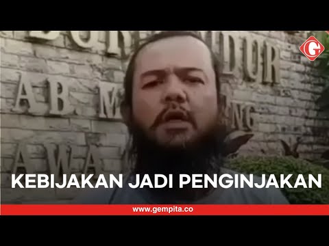 Paguyuban Pedagang Candi Borobudur kritik Luhut Soal Tiket Masuk, Wisatawan Jadi Sepi