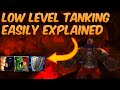 How to easily tank at a low level  wow classic