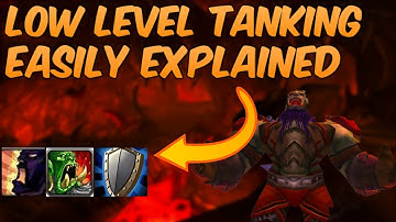 How To Easily Tank At A Low Level | WoW Classic