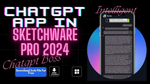 ChatGPT App In SketchWare Pro 2024 #sketchwarepro #ChatGPT #ChatGPTapp #fastersoftwaredeveloper
