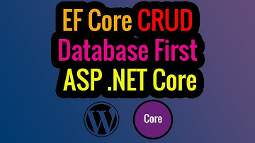 ✔️ Entity Framework Core Database First CRUD Operations in ASP.NET CORE Application