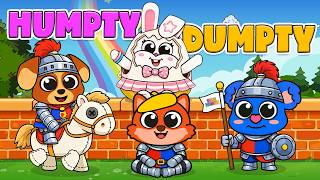 Humpty Dumpty Song | Nursery Rhymes for Kids & Toddlers | Best Preschool Learning App for Children screenshot 5