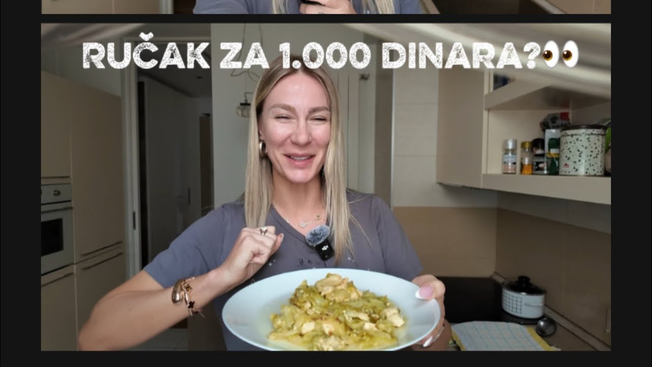 Dan 3. Ručak za 1.000dinara?👀