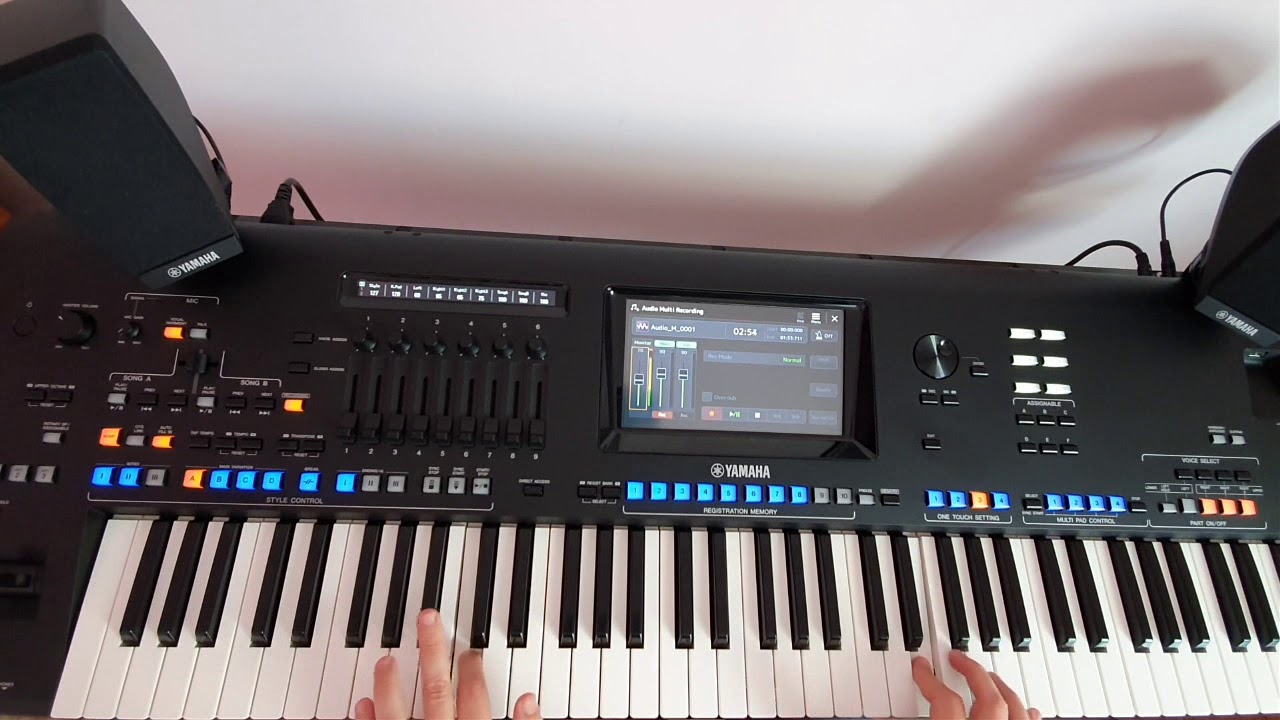 Итало Дискотека 80-х vol.3 *Yamaha GENOS*
