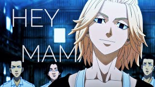 Tokyo Revengers「AMV」- Hey Mama Remix ᴴᴰ