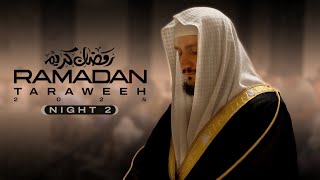 Night 2 - Taraweeh 2024 | Fatih Seferagic | Dubai Ramadan | Quran Recitation English Translation