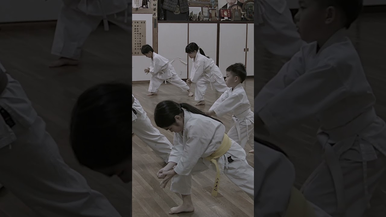 The Discipline of Children in Japanese Karate