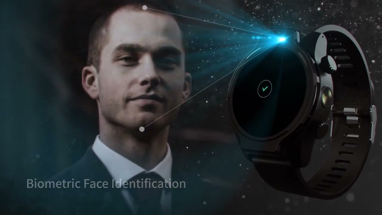 Rollme S08 Android 4G Akıllı Kol Saati