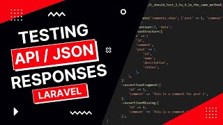 How to test a JSON API Response using PHPUnit and Laravel 9 - Laravel TDD - Test Driven Development.