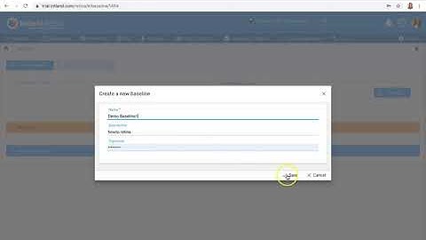 Intland Retina How-to videos | Baselines