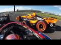 Contact Takes Out Rosenqvist at IMS | 2026 INDYCAR