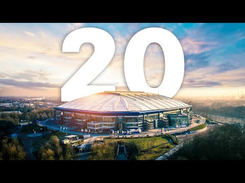 20 Jahre 'königsblaues