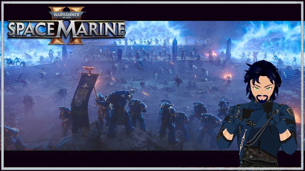Heroic Last Stand! (END) | Ep06 | Warhammer 40000: Space Marine 2 - YouTube