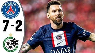PSG vs Maccabi Haifa 7-2 - All Gоals & Extеndеd Hіghlіghts - 2022 HD