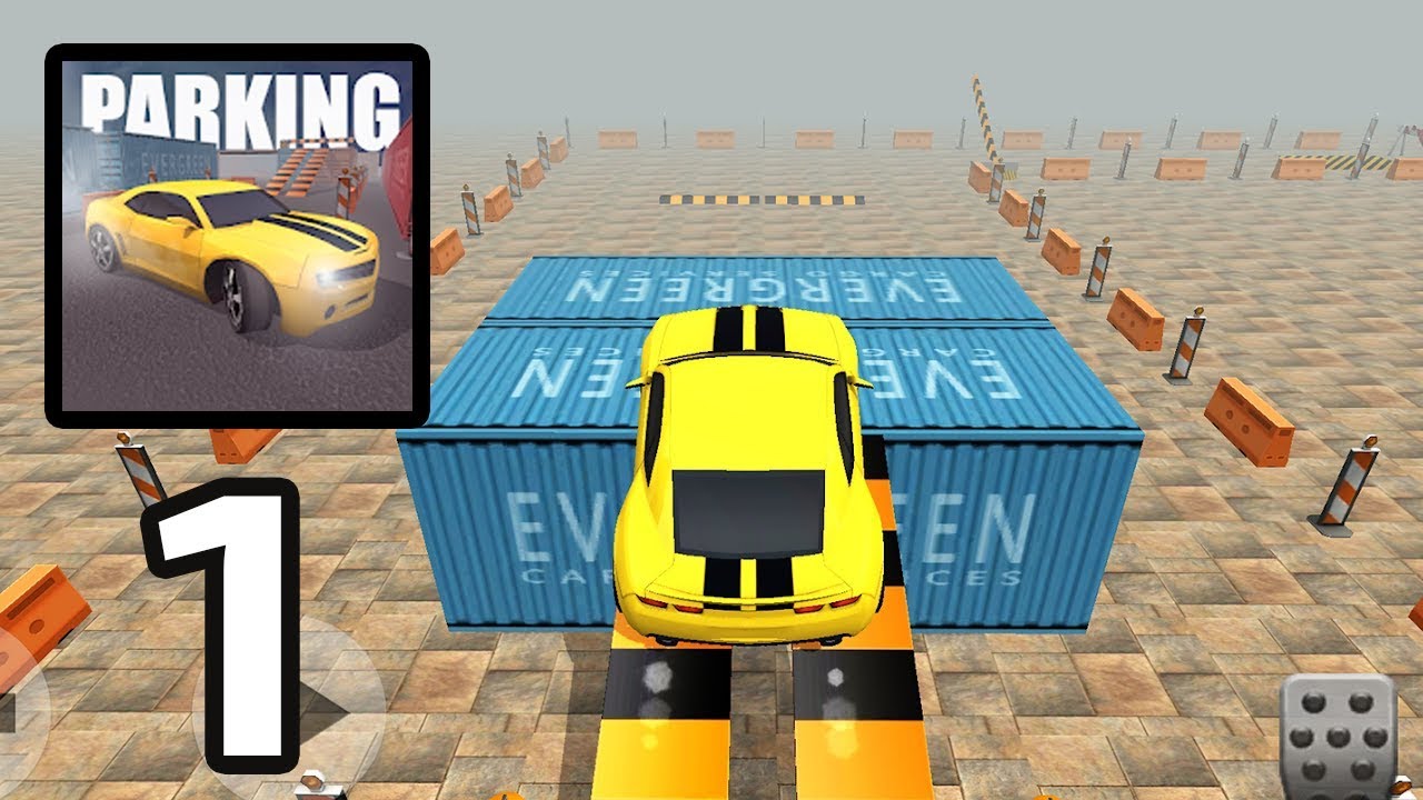 Park the car - Gameplay Part 1 (Android,IOS)