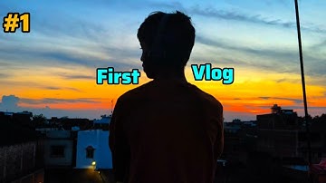 My First Vlog 🥰 ( Introduction) 