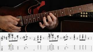 Cut The Cake by The Average White Band - Funk Faves ep 7 - Guitar lesson - how to play