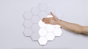 Touch sensitive modular lighting!