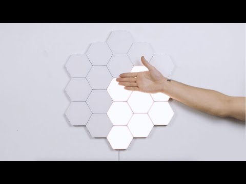 Touch sensitive modular lighting!