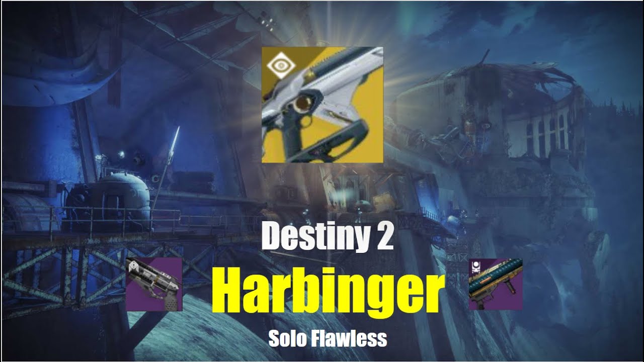 Destiny 2 Solo Flawless Harbinger on a Titan (Season of the Chosen)